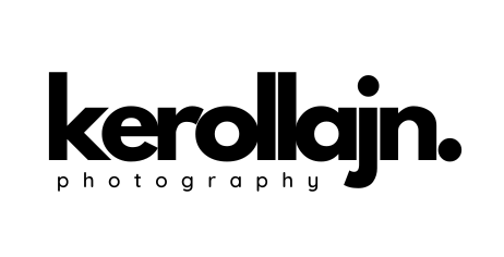 kerollajn photography logo cierne